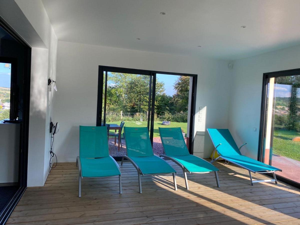 Maison Avec Piscine Interieure Privee Sans Vis A Vis Chauffee Toute L Annee Quievrecourt Экстерьер фото