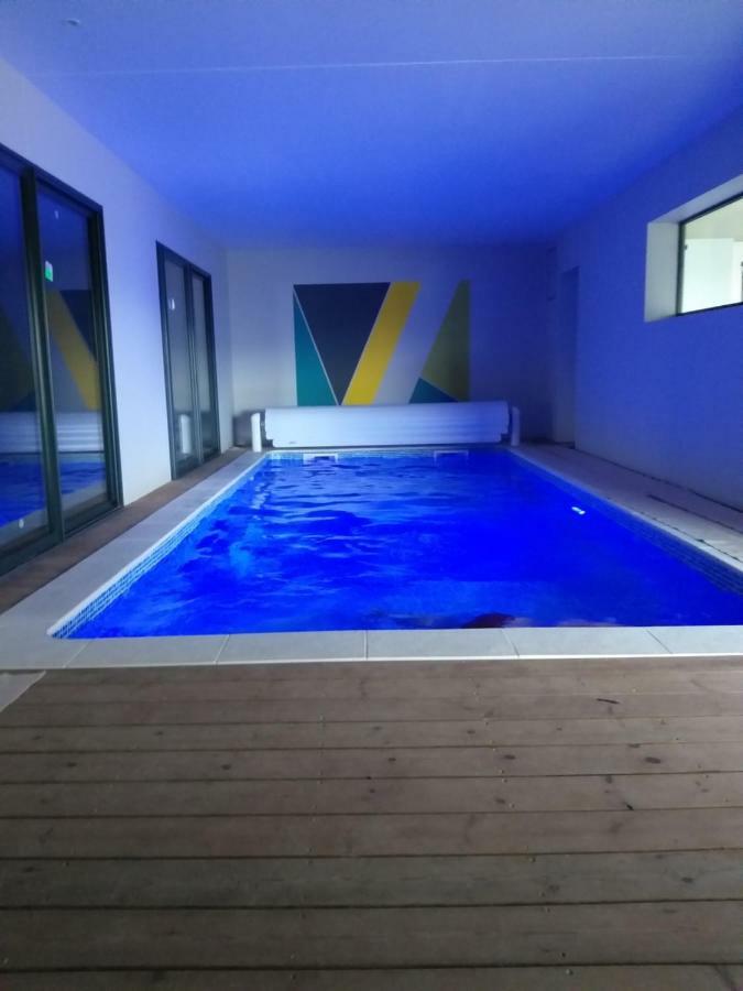 Maison Avec Piscine Interieure Privee Sans Vis A Vis Chauffee Toute L Annee Quievrecourt Экстерьер фото